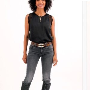 Cabi Cinch Straight Jeans size 10